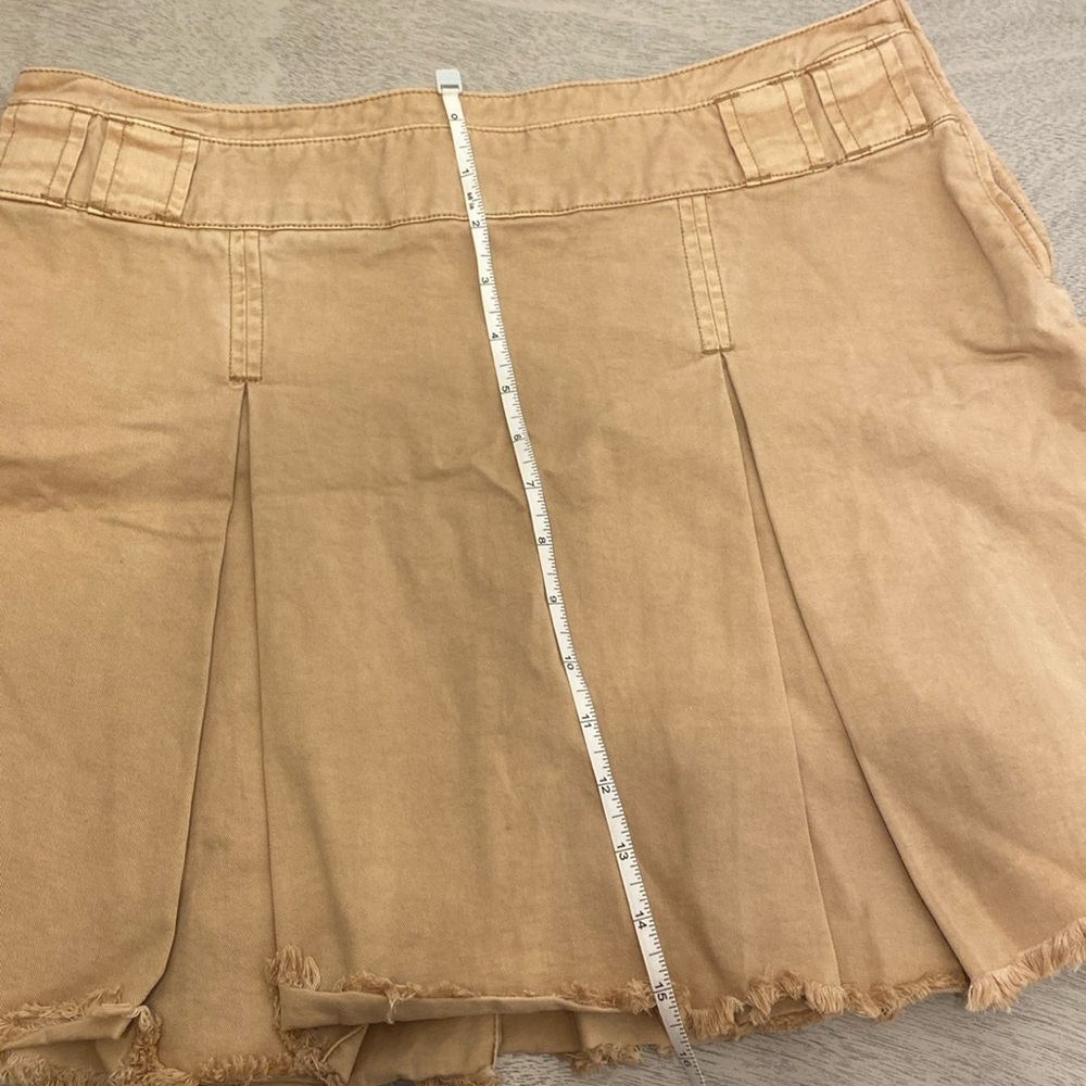 Free People Keira Pleated Mini Skirt - Picture 8 of 10